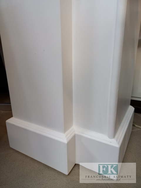 DREWNIANY PORTAL KOMINKOWY SZER.125,5 CM atrapa kominka