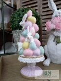 FIGURA JAJKA ZAJĄCE KRÓLIKI 27 CM