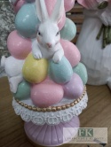 FIGURA JAJKA ZAJĄCE KRÓLIKI 27 CM