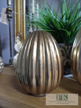 FIGURA DEKORACYJNA JAJKO 16 CM