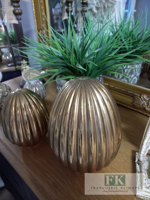 FIGURA DEKORACYJNA JAJKO 20 CM