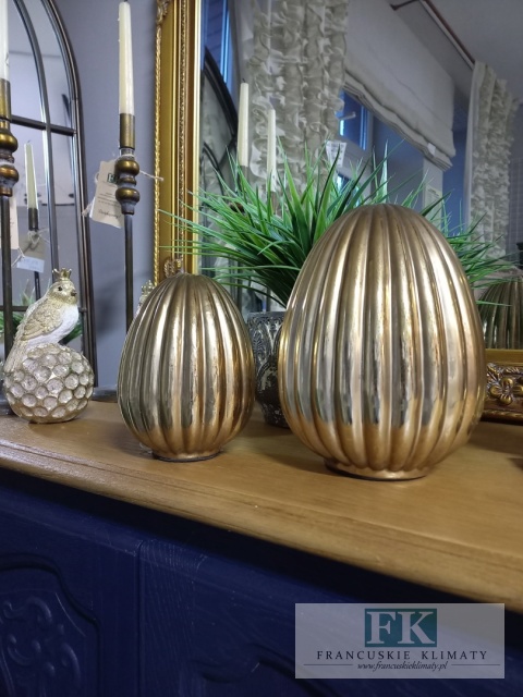 FIGURA DEKORACYJNA JAJKO 20 CM