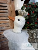 FIGURA KACZKA KRÓLOWA 29 CM