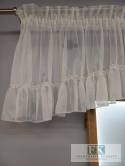 FIRANA lambrekin ŁUCZEK z FALBANKĄ BŁYSK 500/55 cm