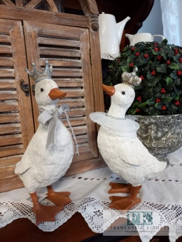 FIGURA KACZKA , KRÓL KACZOR 29 CM