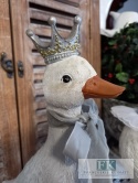 FIGURA KACZKA , KRÓL KACZOR 29 CM