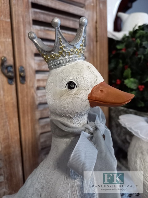 FIGURA KACZKA , KRÓL KACZOR 29 CM