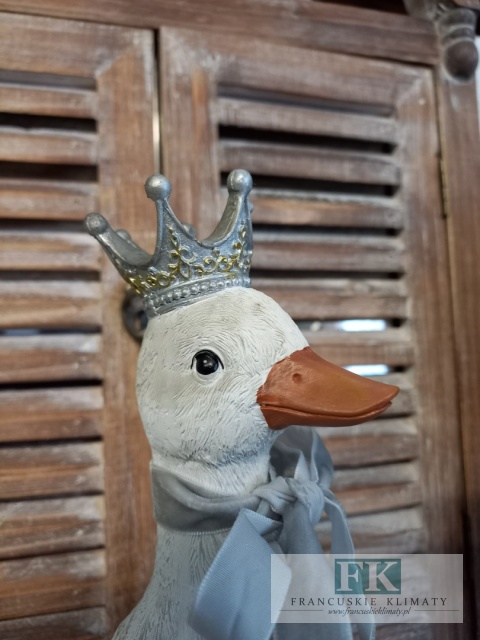 FIGURA KACZKA , KRÓL KACZOR 29 CM