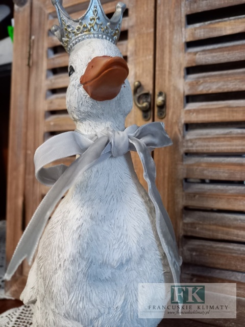 FIGURA KACZKA , KRÓL KACZOR 29 CM