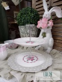 KOLEKCJA PINK ROSES PATERA 2-poziomowa styl francuski, shabby, vintage