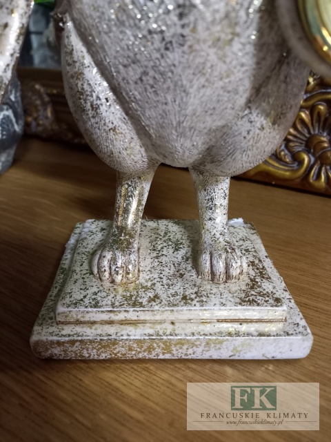 ZAJĄC KRÓLIK Z ZEGAREM 30 CM