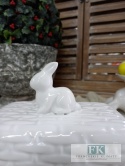 MASELNICA pojemnik Z ZAJĄCEM 18,5 CM ZAJĄC KRÓLIK
