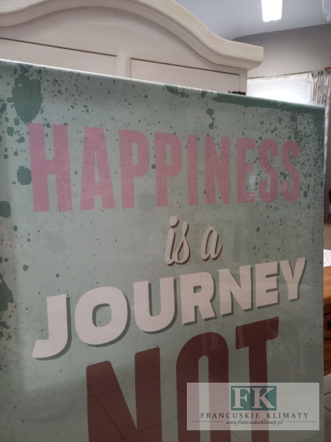OBRAZ NA PŁÓTNIE 90X60 HAPPINESS