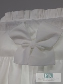 ZAZDROSTKA SZYTA KOKARDKA BIEL 120/45 BAWEŁNA SHABBY