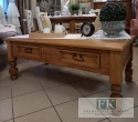 lite drewno STOLIK KAWOWY PROWANSJA RUSTIC szer. 135 cm