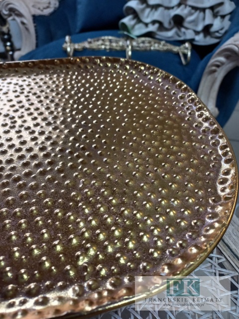 PATERA 3 POZIOMY 68 CM ZŁOTA