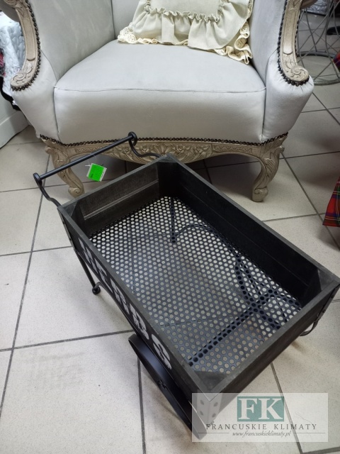 KWIETNIK W FORMIE WÓZKA "HERBS" 62 cm