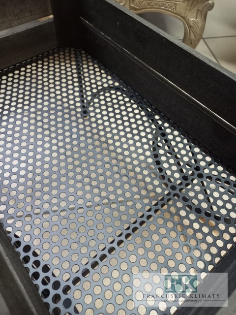 KWIETNIK W FORMIE WÓZKA "HERBS" 62 cm