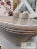 POIDŁO 30,5 CM DEKORACJA DERAMICZNO BETONOWA