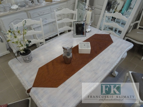 BIEŻNIK DEKORACYJNY BAROK CZEKOLADA 33x140 PROWANSJA SHABBY CHIC VINTAGE LOFT BIEŻNIK DEKORACYJNY BAROK CZEKOLADA 33x140 PROWANSJA SHABBY CHIC VINTAGE LOFT