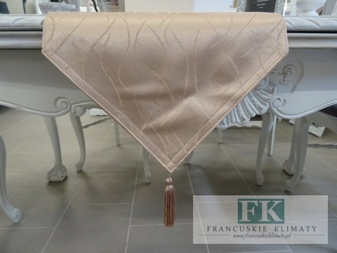 BIEŻNIK DEKORACYJNY BAROK KARMEL 33x140 PROWANSJA SHABBY CHIC VINTAGE LOFT BIEŻNIK DEKORACYJNY BAROK KARMEL 33x140 PROWANSJA SHABBY CHIC VINTAGE LOFT
