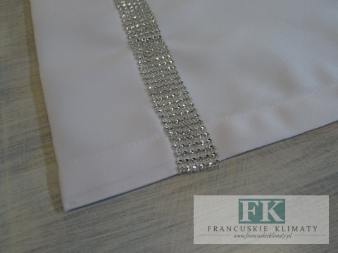 BIEŻNIK DEKORACYJNY DIAMENT 40X160 BIAŁY PROWANSJA SHABBY CHIC VINTAGE LOFT BIEŻNIK DEKORACYJNY DIAMENT 40X160 BIAŁY PROWANSJA SHABBY CHIC VINTAGE LOFT