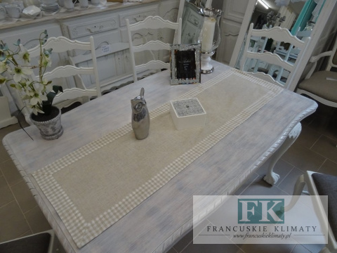 BIEŻNIK DEKORACYJNY NATURAL 40X140 PROWANSJA SHABBY CHIC VINTAGE LOFT BIEŻNIK DEKORACYJNY NATURAL 40X140 PROWANSJA SHABBY CHIC VINTAGE LOFT