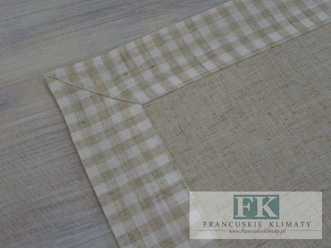 BIEŻNIK DEKORACYJNY NATURAL 40X140 PROWANSJA SHABBY CHIC VINTAGE LOFT BIEŻNIK DEKORACYJNY NATURAL 40X140 PROWANSJA SHABBY CHIC VINTAGE LOFT