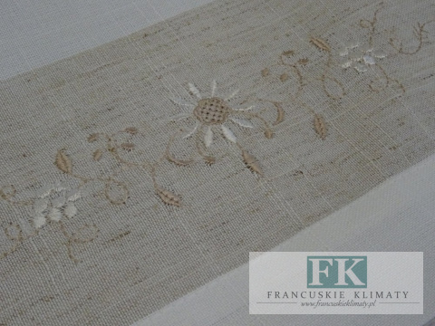 BIEŻNIK DEKORACYJNY AURELIA 40X140 PROWANSJA SHABBY CHIC VINTAGE LOFT BIEŻNIK DEKORACYJNY AURELIA 40X140 PROWANSJA SHABBY CHIC VINTAGE LOFT