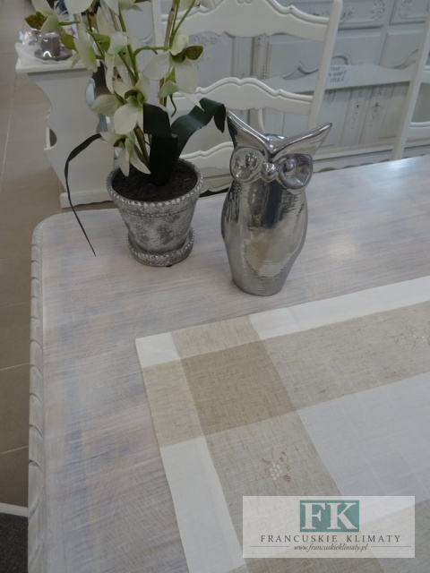 BIEŻNIK DEKORACYJNY AURELIA 40X140 PROWANSJA SHABBY CHIC VINTAGE LOFT BIEŻNIK DEKORACYJNY AURELIA 40X140 PROWANSJA SHABBY CHIC VINTAGE LOFT