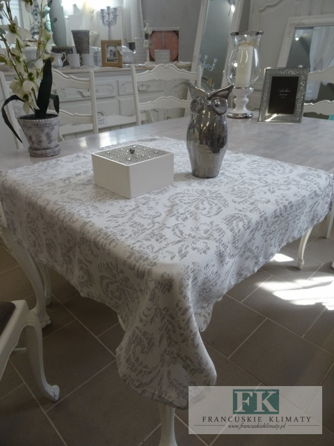 BIEŻNIK SERWETA ORNAMENT 85X85 PROWANSJA SHABBY CHIC VINTAGE LOFT BIEŻNIK SERWETA ORNAMENT 85X85 PROWANSJA SHABBY CHIC VINTAGE LOFT