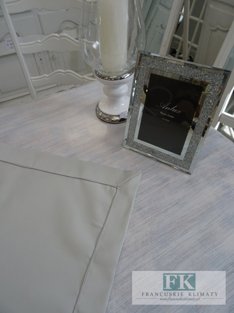 BIEŻNIK SERWETA CLASSIC JASNOSIWY 85X85 PROWANSJA SHABBY CHIC VINTAGE LOFT BIEŻNIK SERWETA CLASSIC JASNOSIWY 85X85 PROWANSJA SHABBY CHIC VINTAGE LOFT