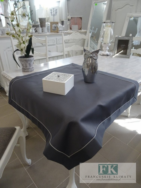 BIEŻNIK SERWETA CLASSIC GRAFIT 85X85 PROWANSJA SHABBY CHIC VINTAGE LOFT BIEŻNIK SERWETA CLASSIC GRAFIT 85X85 PROWANSJA SHABBY CHIC VINTAGE LOFT