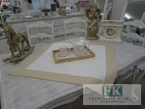 BIEŻNIK SERWETA IMAGE 85X85 PROWANSJA SHABBY CHIC VINTAGE LOFT BIEŻNIK SERWETA IMAGE 85X85 PROWANSJA SHABBY CHIC VINTAGE LOFT
