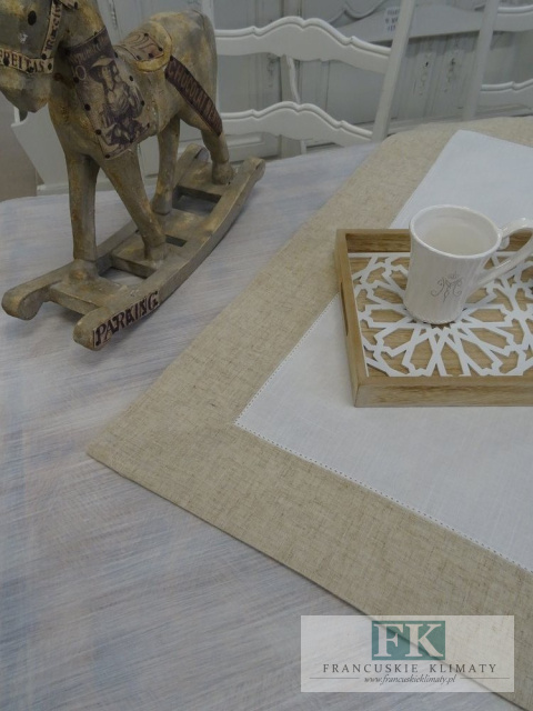 BIEŻNIK SERWETA IMAGE 85X85 PROWANSJA SHABBY CHIC VINTAGE LOFT BIEŻNIK SERWETA IMAGE 85X85 PROWANSJA SHABBY CHIC VINTAGE LOFT