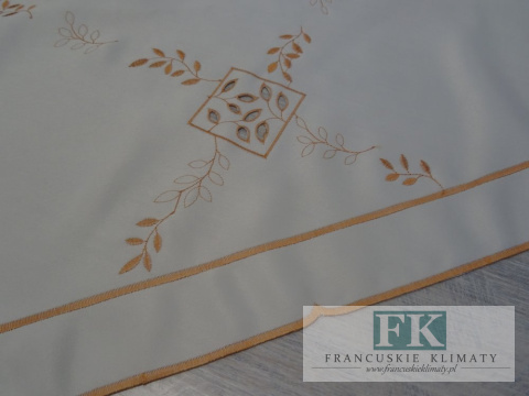 BIEŻNIK SERWETA LEAF GREEN 85X85 PROWANSJA SHABBY CHIC VINTAGE LOFT BIEŻNIK SERWETA LEAF GREEN 85X85 PROWANSJA SHABBY CHIC VINTAGE LOFT