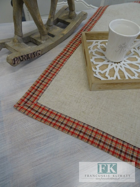BIEŻNIK SERWETA INFINITY 85X85 PROWANSJA SHABBY CHIC VINTAGE LOFT BIEŻNIK SERWETA INFINITY 85X85 PROWANSJA SHABBY CHIC VINTAGE LOFT