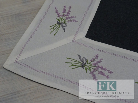 BIEŻNIK SERWETA LAVENDER BOUQUET 85X85 PROWANSJA SHABBY CHIC VINTAGE LOFT BIEŻNIK SERWETA LAVENDER BOUQUET 85X85 PROWANSJA SHABBY CHIC VINTAGE LOFT