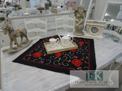 BIEŻNIK SERWETA TANGO 85X85 PROWANSJA SHABBY CHIC VINTAGE LOFT BIEŻNIK SERWETA TANGO 85X85 PROWANSJA SHABBY CHIC VINTAGE LOFT