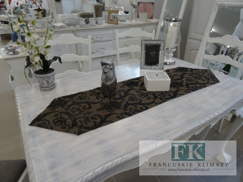 BIEŻNIK DEKORACYJNY ARABESKA 40x150 PROWANSJA SHABBY CHIC VINTAGE LOFT BIEŻNIK DEKORACYJNY ARABESKA 40x150 PROWANSJA SHABBY CHIC VINTAGE LOFT