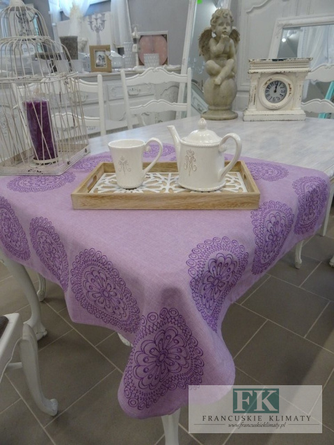 BIEŻNIK SERWETA WHEELS 85X85 PROWANSJA SHABBY CHIC VINTAGE LOFT BIEŻNIK SERWETA WHEELS 85X85 PROWANSJA SHABBY CHIC VINTAGE LOFT