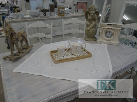 BIEŻNIK SERWETA DIVA 85X85 PROWANSJA SHABBY CHIC VINTAGE LOFT BIEŻNIK SERWETA DIVA 85X85 PROWANSJA SHABBY CHIC VINTAGE LOFT