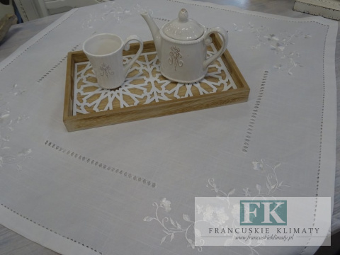 BIEŻNIK SERWETA DIVA 85X85 PROWANSJA SHABBY CHIC VINTAGE LOFT BIEŻNIK SERWETA DIVA 85X85 PROWANSJA SHABBY CHIC VINTAGE LOFT