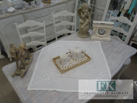 BIEŻNIK SERWETA DIVA 85X85 PROWANSJA SHABBY CHIC VINTAGE LOFT BIEŻNIK SERWETA DIVA 85X85 PROWANSJA SHABBY CHIC VINTAGE LOFT