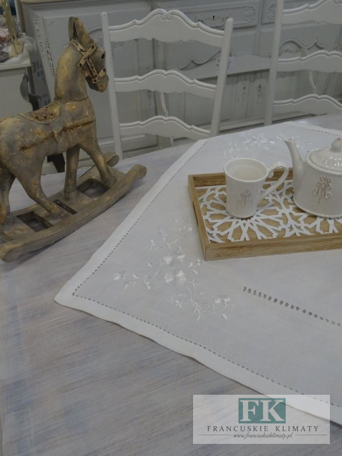 BIEŻNIK SERWETA DIVA 85X85 PROWANSJA SHABBY CHIC VINTAGE LOFT BIEŻNIK SERWETA DIVA 85X85 PROWANSJA SHABBY CHIC VINTAGE LOFT