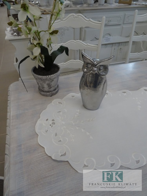 BIEŻNIK DEKORACYJNY CARYCA 40x140 PROWANSJA SHABBY CHIC VINTAGE LOFT BIEŻNIK DEKORACYJNY CARYCA 40x140 PROWANSJA SHABBY CHIC VINTAGE LOFT