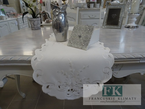 BIEŻNIK DEKORACYJNY CARYCA 40x140 PROWANSJA SHABBY CHIC VINTAGE LOFT BIEŻNIK DEKORACYJNY CARYCA 40x140 PROWANSJA SHABBY CHIC VINTAGE LOFT