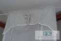 ROLETKA, EKRAN , PANEL PROWANSJA , SHABBY, SZER 80 CM WYS 140 BATYST , BAWEŁNA