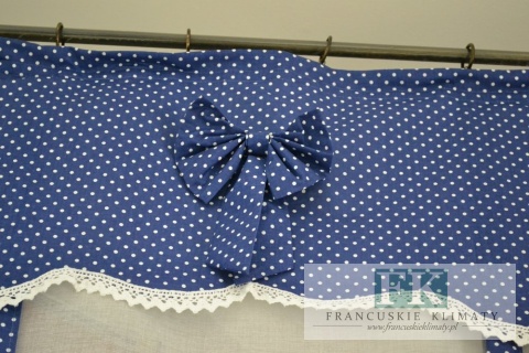 ROLETKA, EKRAN, PANEL PROWANSJA, SHABBY, SZER 80 CM WYS 140 BATYST , BAWEŁNA