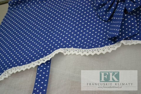 ROLETKA, EKRAN, PANEL PROWANSJA, SHABBY, SZER 80 CM WYS 140 BATYST , BAWEŁNA